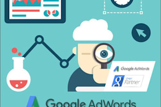 create and manage google adwords campaign
