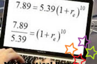 type clear and accurate mathematical equations