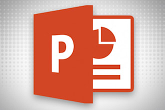 do a powerpoint research and powerpoint slides
