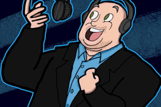 provide 10 mins of voiceover coaching