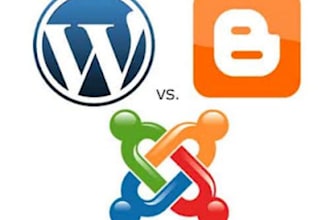 convert any wordpress/Joomla/other platform theme to blogger template