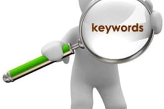 create Long Tail KW Strategic Research Potential 50 words list for your niche with Monthly Global and Local Exact Search Volume