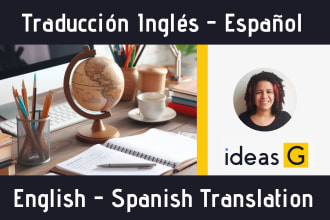 provide professional english to spanish translation