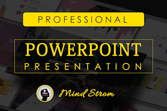 design proficient powerpoint presentation