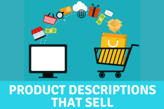 write high quality SEO product descriptions
