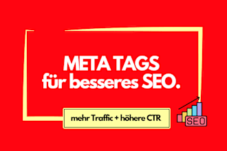 write SEO meta tags in german that improve your CTR