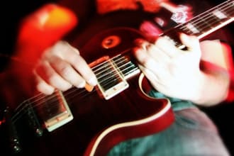 compose and record pop/rock/metal guitar solo for your song