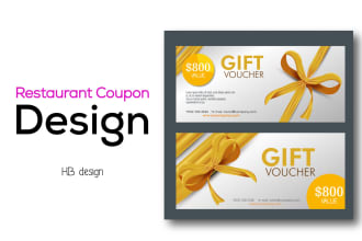 create original restaurant coupons