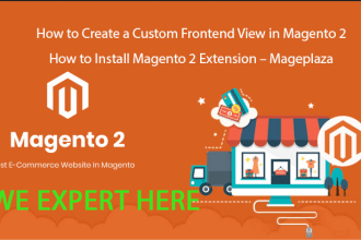 do customization in magento 1 and magento 2 store