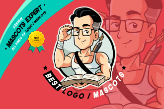 design the best logo mascot for you