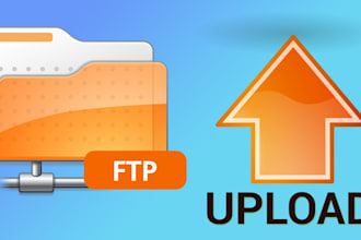 upload your HTML and CSS files to your hosting or server