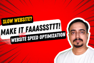 optimize speed of your website, make it lightning fast