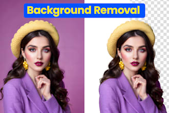 do photo background removal, clipping path services
