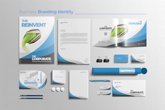 Review  design the branding identity for you