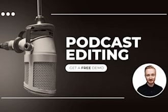 do podcast audio editing today