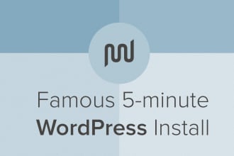 install and setup wordpress theme as demo
