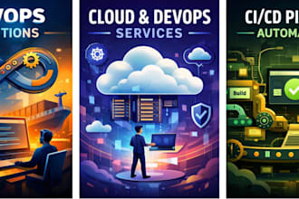 do devops, ci cd pipelines and cloud infrastructure