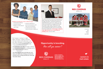 design an effective small brochure