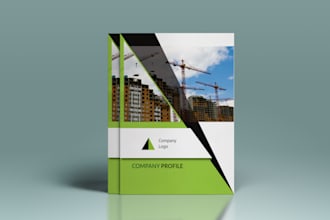 design an amazing company profile and business profile