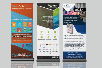 design retractable and roll up banner