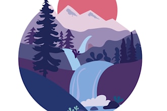 do flat vector illustration