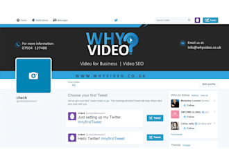 design twitter cover photo