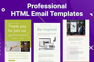 create a custom HTML email template for effective campaigns