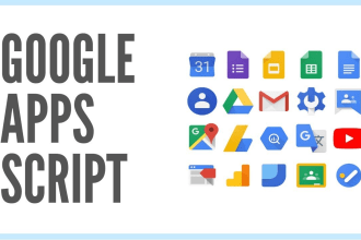 develop google apps script