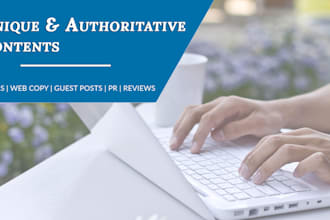 do SEO article writing