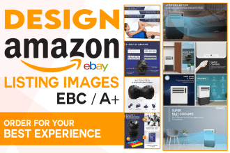 do photoshop editing for amazon product listing images