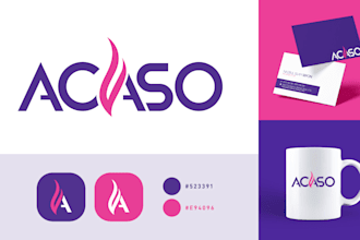 make logo design with guideline