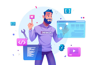 fix website UI and logics