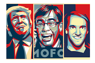 turn your photo into customable hope poster style