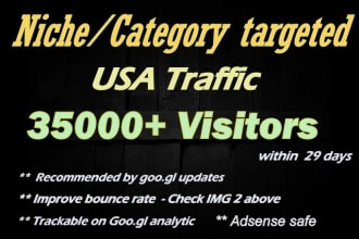 generate keyword targeted best organic traffic