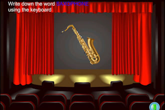 create a great Spelling Bee Game for children, which will speak to your child using his own name
