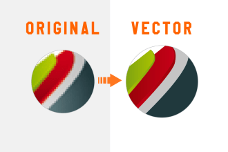 convert logo or image to vector ai, eps, pdf, svg, cdr