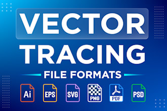 do professional vector tracing
