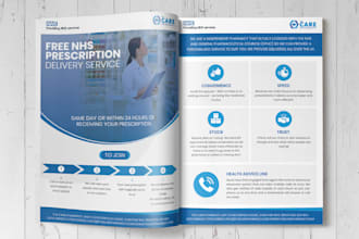 design brochure, booklet, catalog and annual report