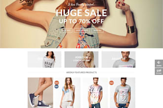 build ecommerce website online store
