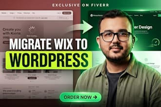 convert wix website to wordpress