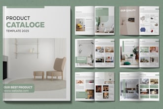 design or redesign real estate, corporate brochure, company profile, booklet