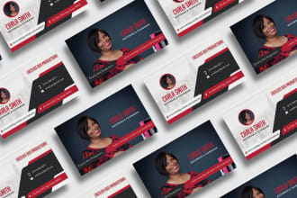 design clean and unique business card