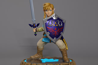 do 3d sculpt for 3d printing action figures