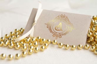 design professional luxury and heraldic logo