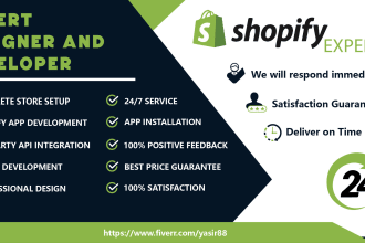 develop shopify ecommerce app, shopify website