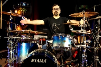 record professional acoustic drums for your songs