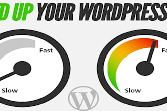 improve performance and speed of your wordpress site