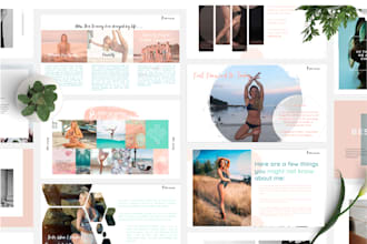 design powerful powerpoint or keynote for business use