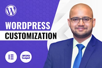 fix wordpress issues, bugs or develop custom wordpress website