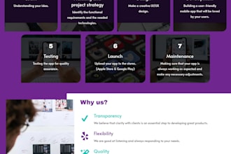 create a wordpress website using a free theme